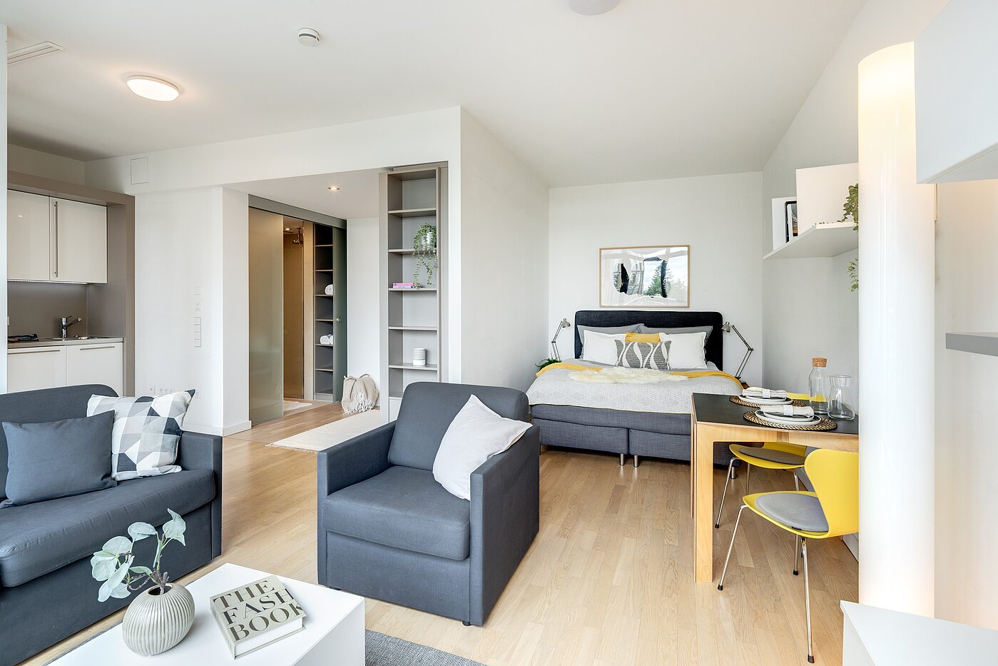 公寓 与 1.5 房间 | München-Bogenhausen | 70233 | ...mit gemütlichem Essplatz