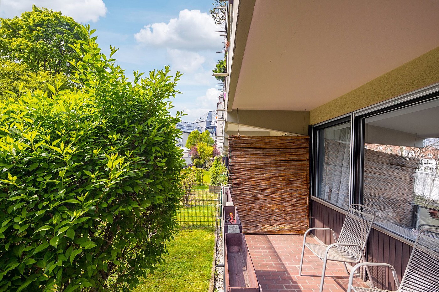 多层公寓 与 1 房间 | München-Nymphenburg | 1904ML3 | Großer Westbalkon