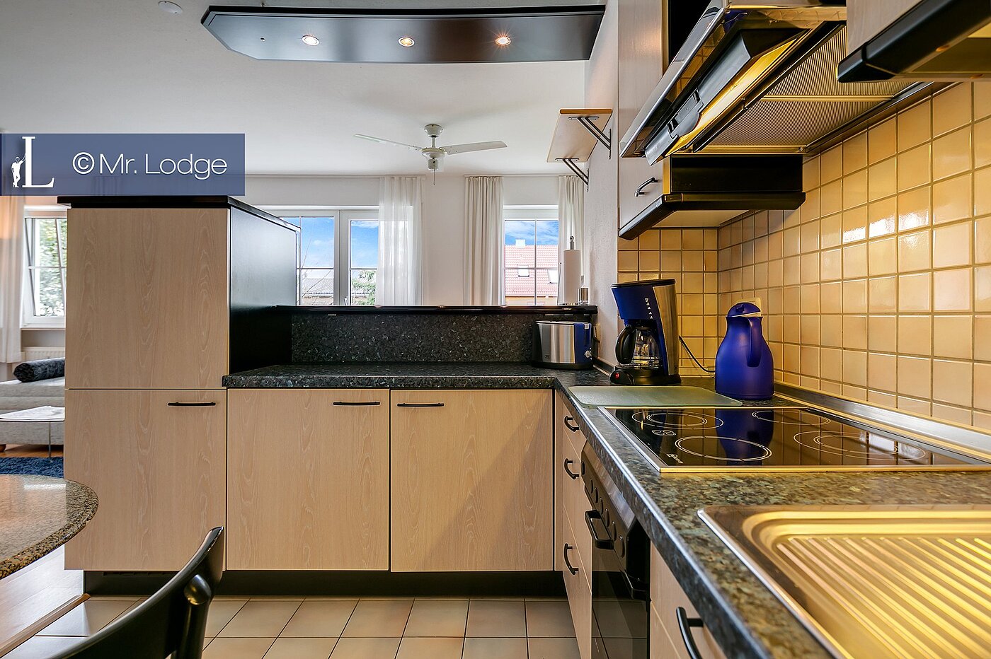 多层公寓 与 1 房间 | München-Untermenzing | 1802ML1 | Offene Küche