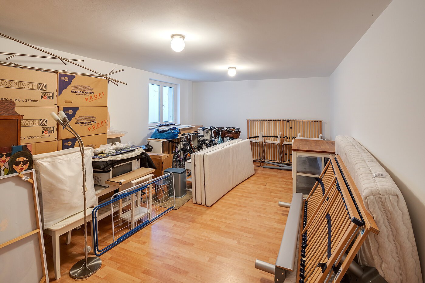 联排别墅 与 6.5 房间 | Unterschleißheim | 70122 | Weiterer großer Kellerraum