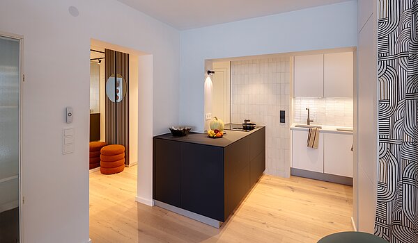 多层公寓 与 2 房间 | München-Isarvorstadt | 70459 | Matte Optik