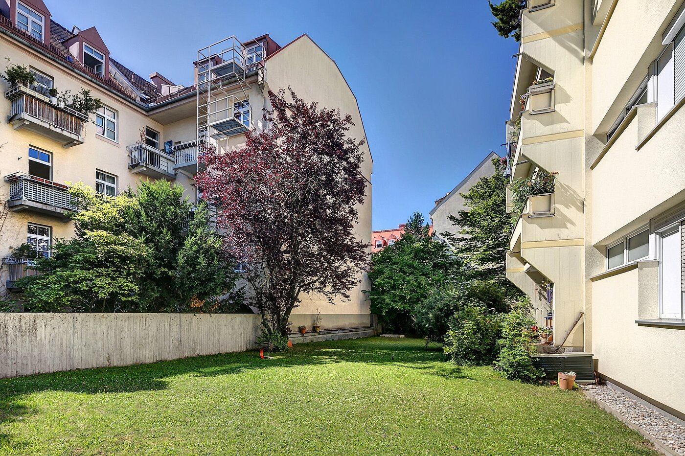 多层公寓 与 1 房间 | München-Isarvorstadt | 2110ML3 | Gemeinschaftsgarten