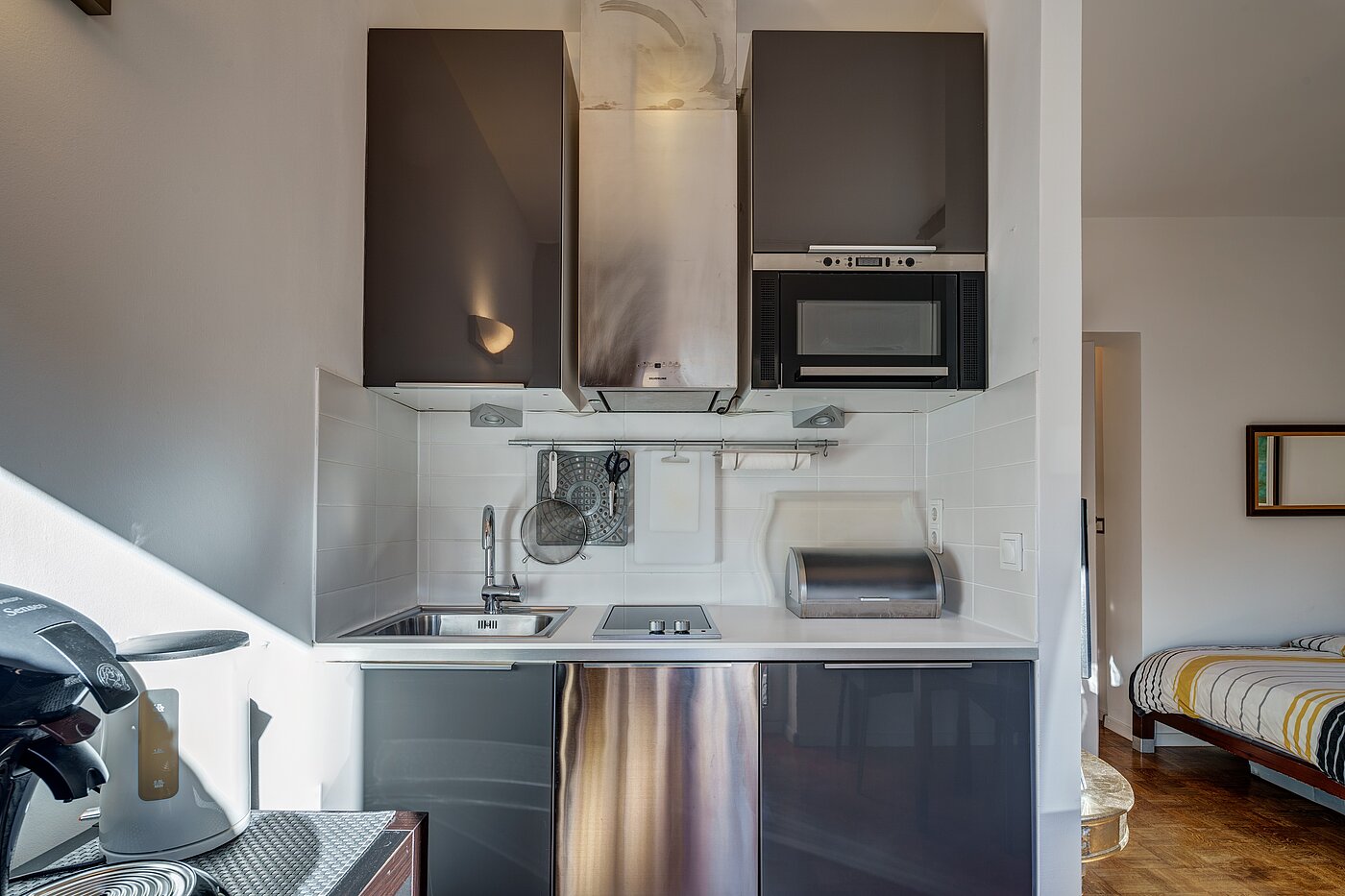 多层公寓 与 1 房间 | München-Altstadt | 2111ML04 | Apartmentküche