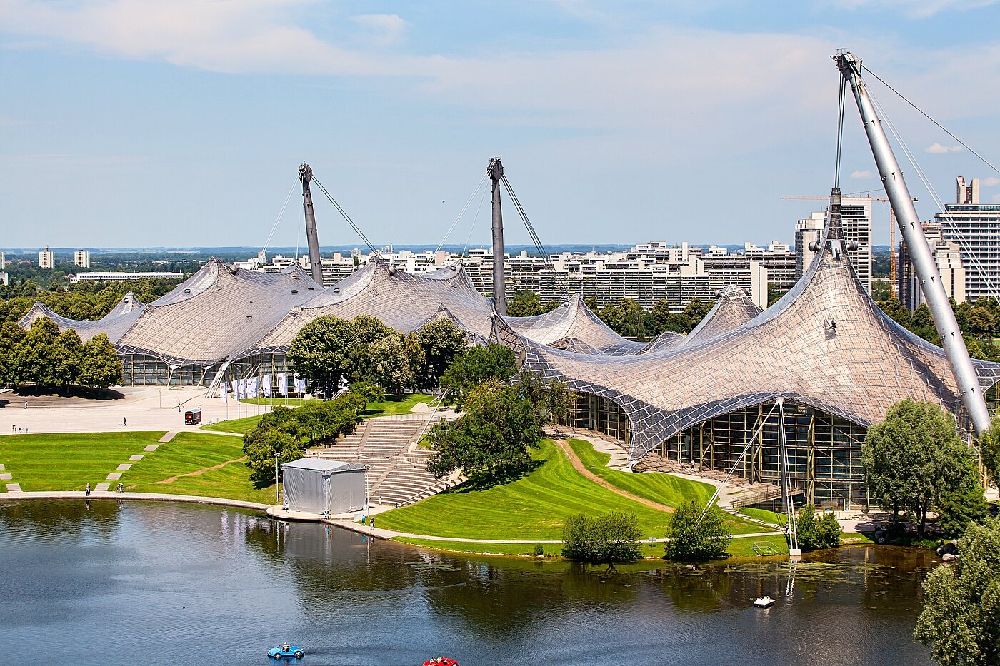 多层公寓 与 1 房间 | München-Moosach | 70092 | Naherholung