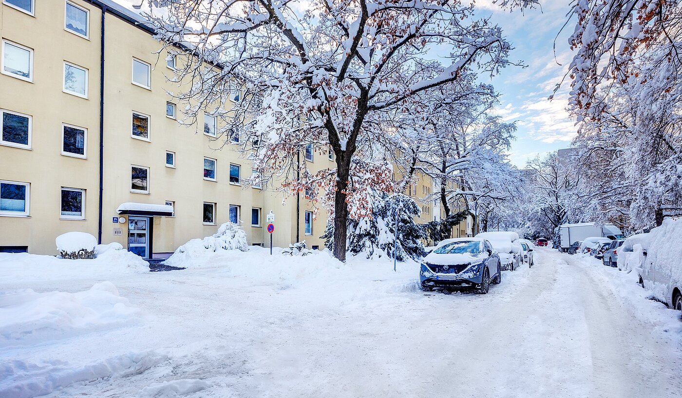 多层公寓 与 1 房间 | München | 70073 | Ruhige Straße