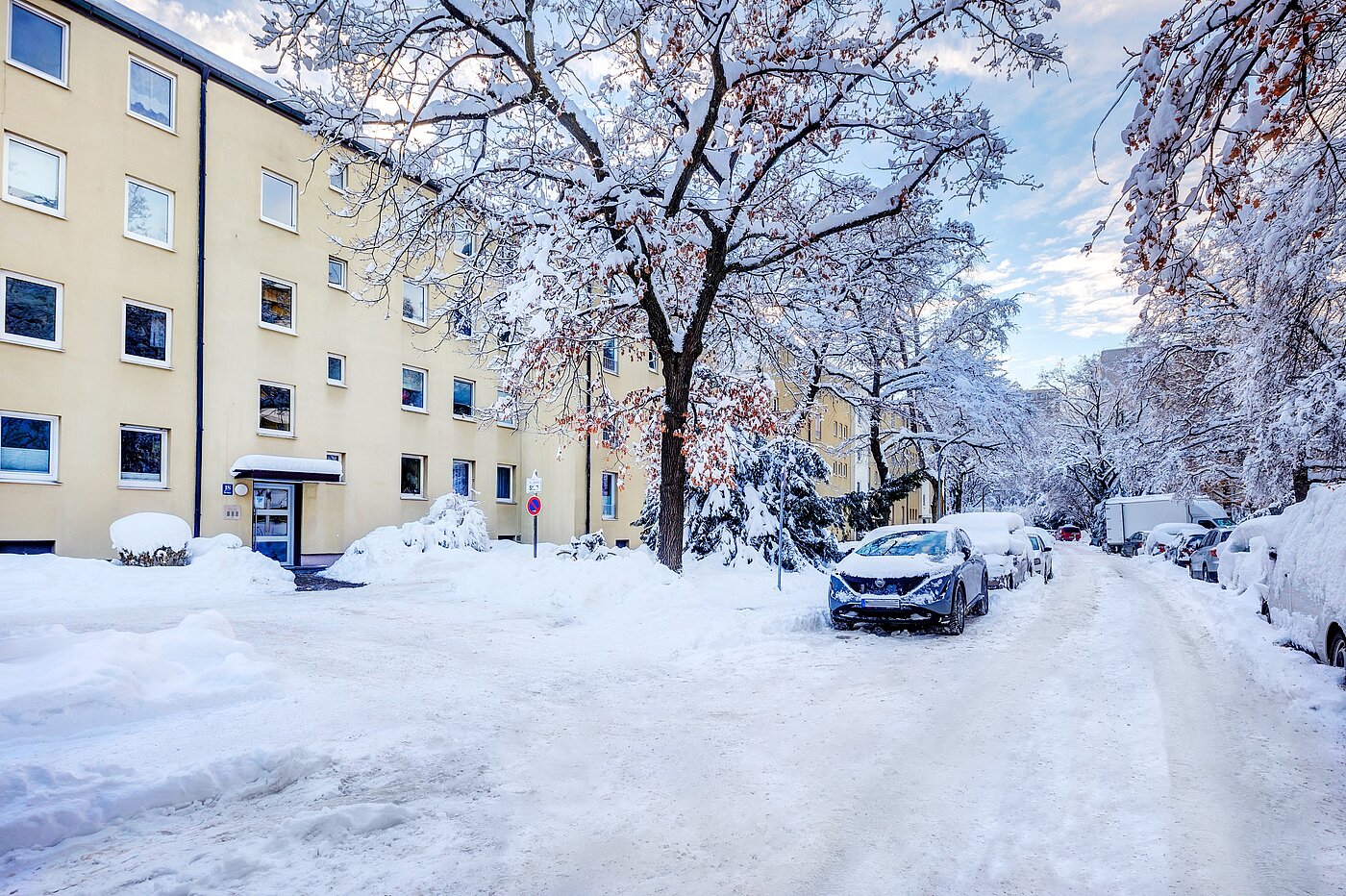 多层公寓 与 1 房间 | München | 70073 | Ruhige Straße