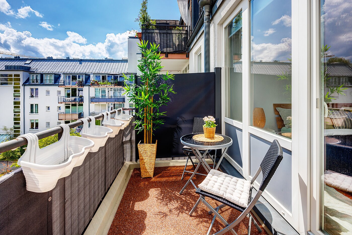 多层公寓 与 2 房间 | München-Obersendling | 70039 | Der herrliche Süd-/West Balkon...