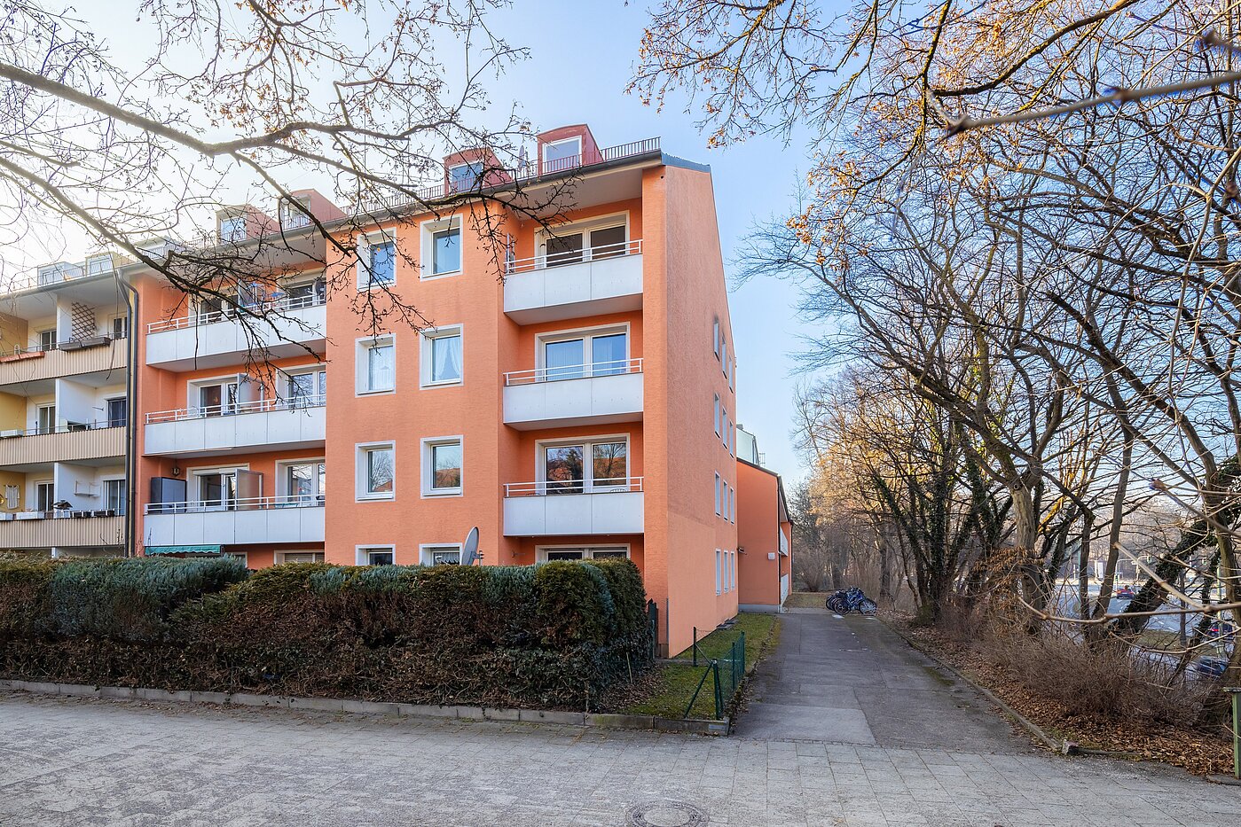 公寓 与 1 房间 | München-Sendling-Westpark | 70395 | Gepflegtes Objekt