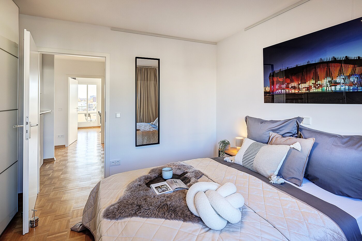 多层公寓 与 3 房间 | München-Schwabing | 70299 | Schlafen