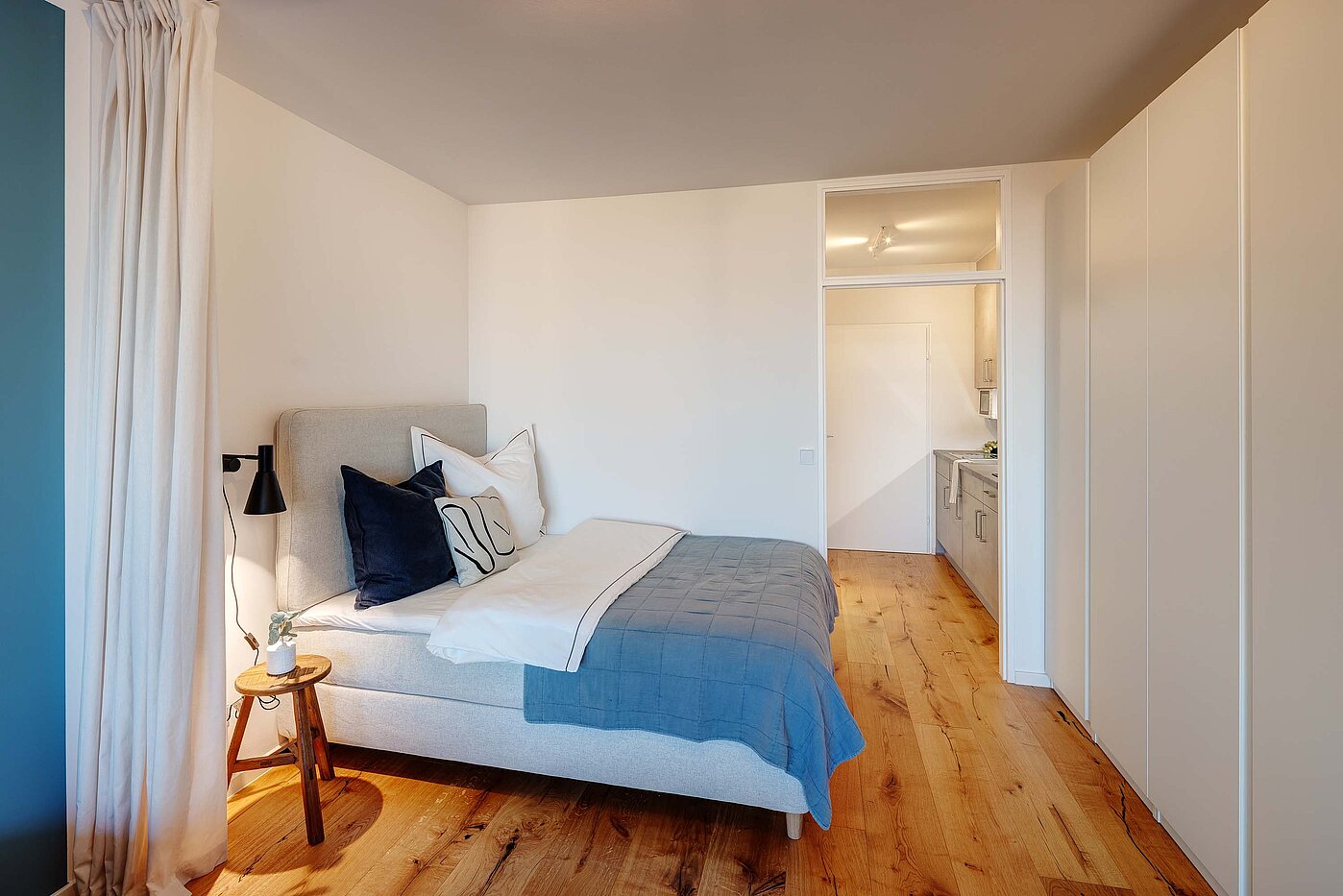 多层公寓 与 1 房间 | München-Bogenhausen | 70457 | Schlafen