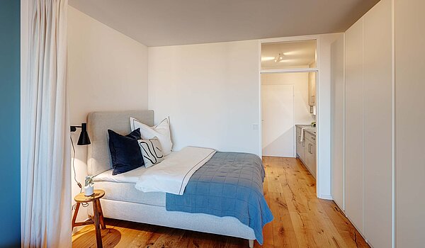 多层公寓 与 1 房间 | München-Bogenhausen | 70457 | Schlafen