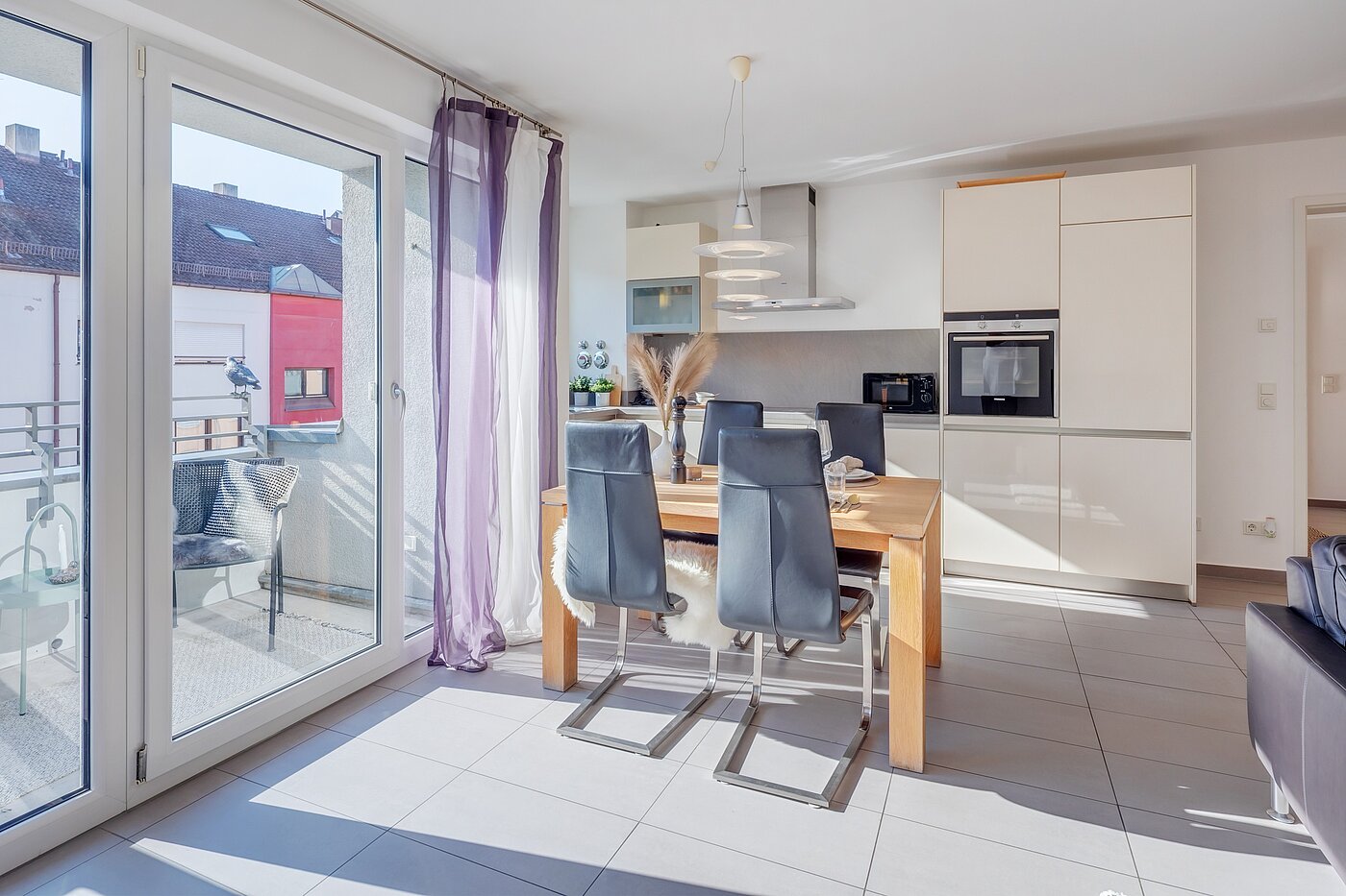 多层公寓 与 2.5 房间 | München-Obergiesing | 70270 | Essecke