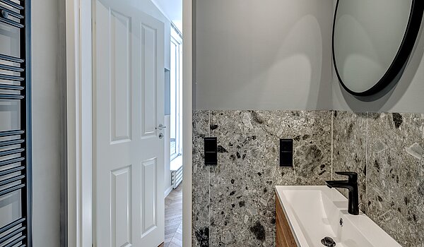 公寓 与 1 房间 | München-Schwabing | 70376 | Graues Design