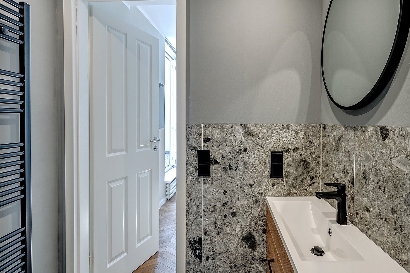 公寓 与 1 房间 | München-Schwabing | 70376 | Graues Design