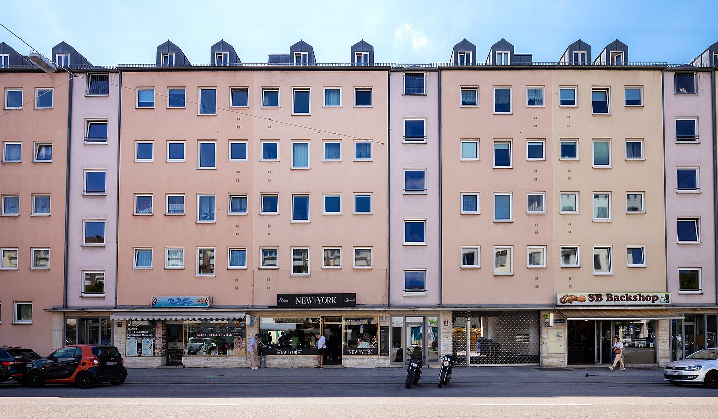 多层公寓 与 3 房间 | München-Obergiesing | 70028 | Gebäudeansicht