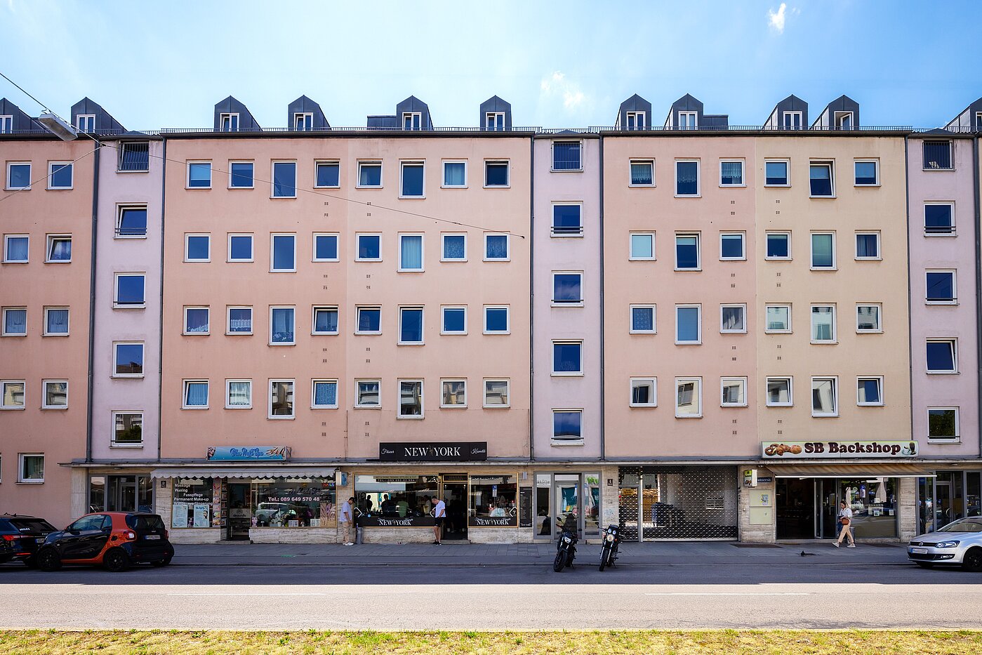 多层公寓 与 3 房间 | München-Obergiesing | 70028 | Gebäudeansicht