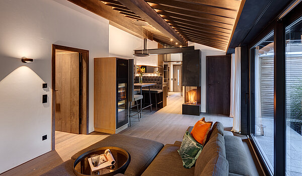 特殊房产 与 15 房间 | Bad Wiessee | 701592 | Chalet II Wohnbereich