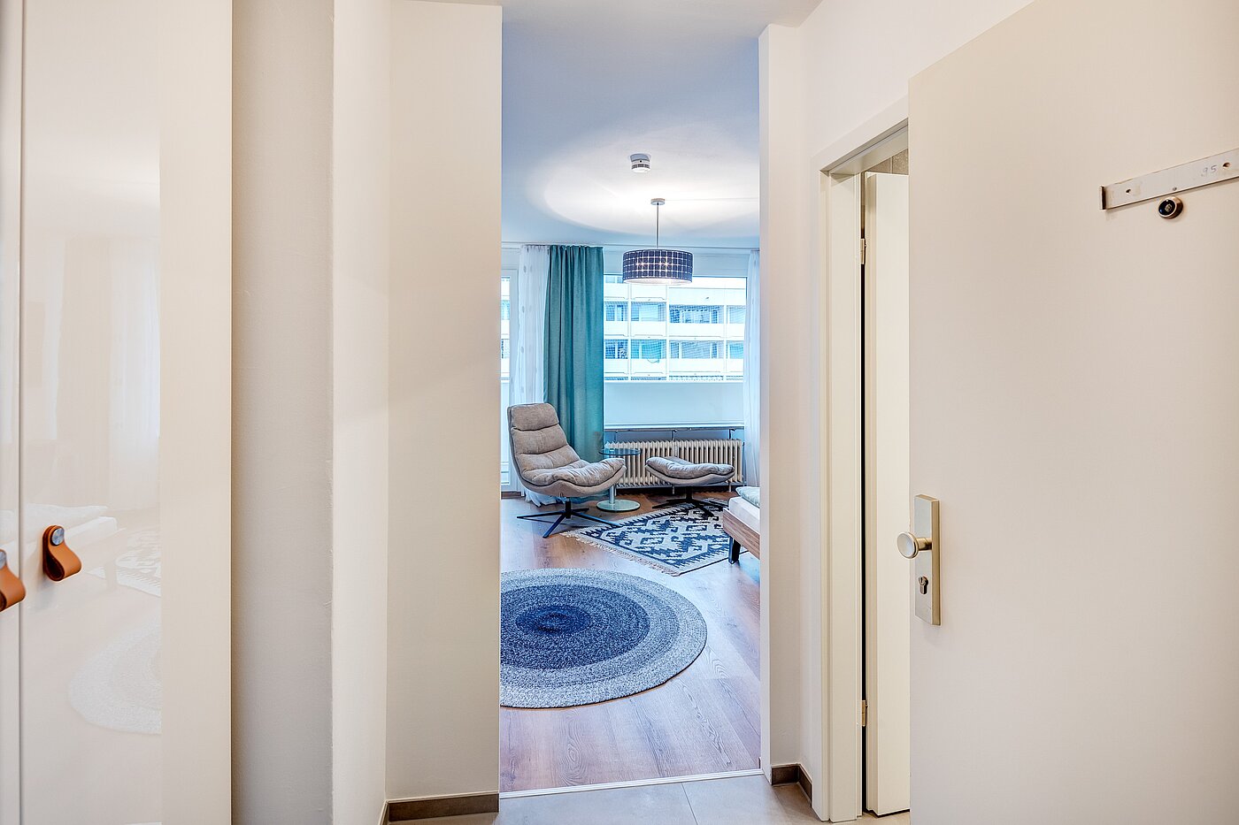 公寓 与 1 房间 | München-Pasing | 70302 | Eingangsbereich