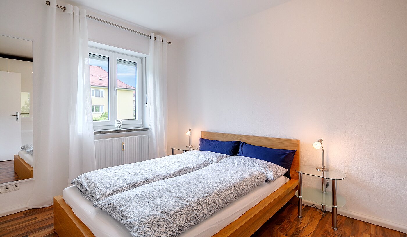 多层公寓 与 2 房间 | München-Schwabing | 70096 | Separates Schlafzimmer