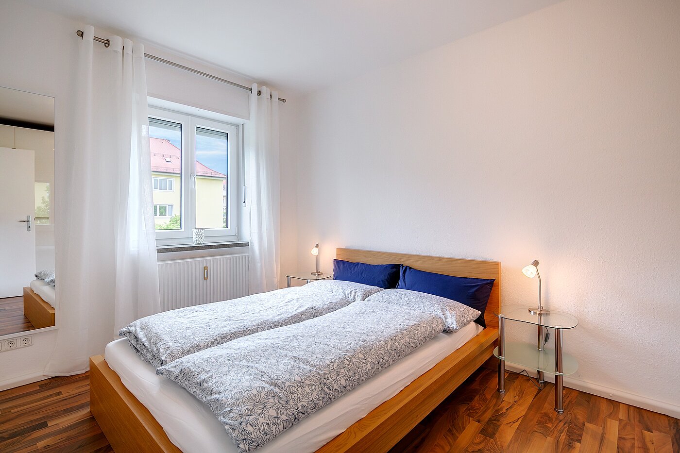 多层公寓 与 2 房间 | München-Schwabing | 70096 | Separates Schlafzimmer