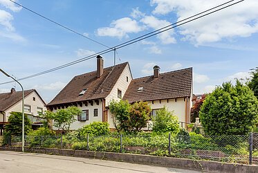 施瓦本市场：位于安静地段的多代同堂住宅