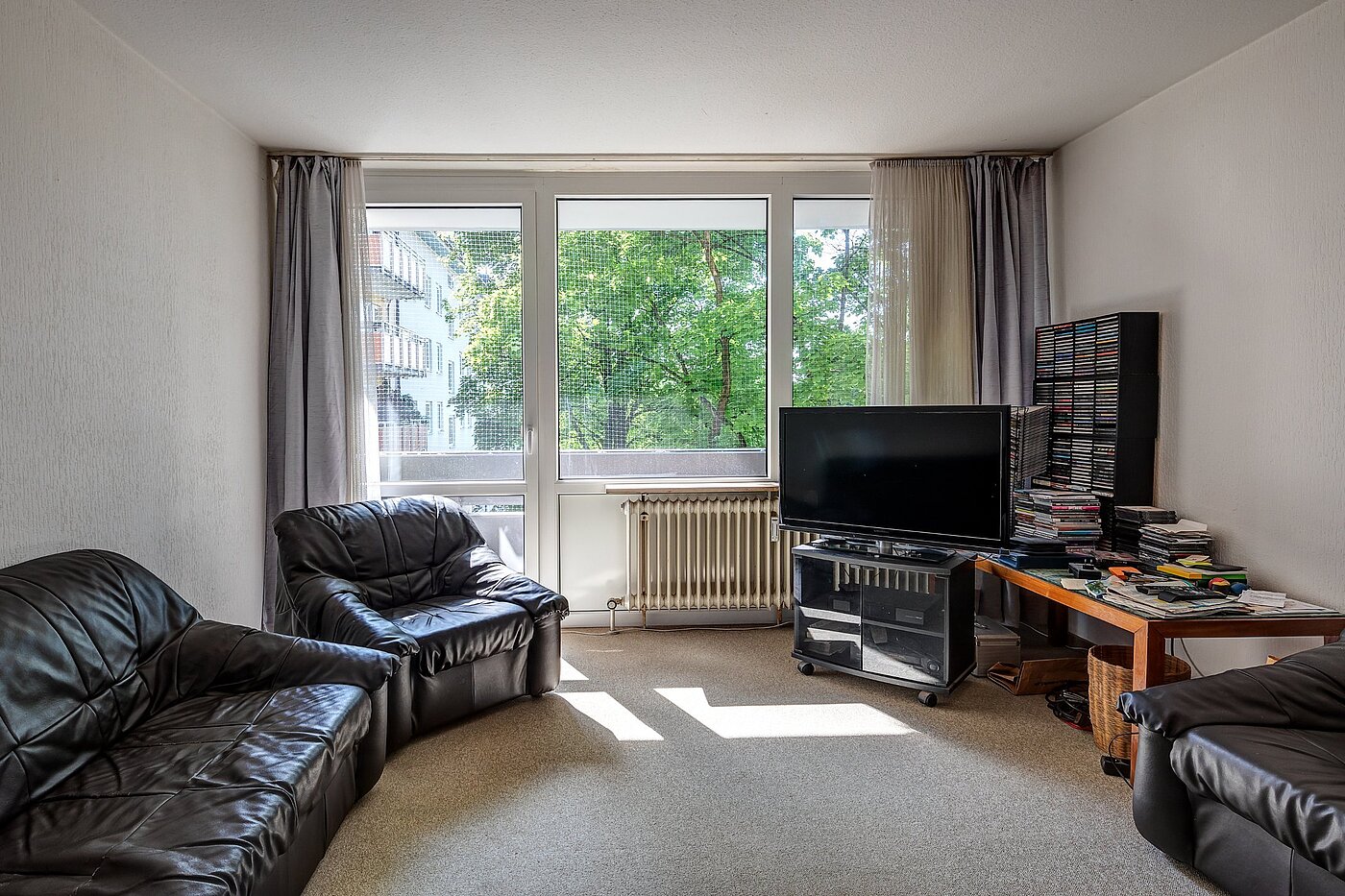 多层公寓 与 2 房间 | München-Obergiesing | 1905ML5 | Wohnzimmer...