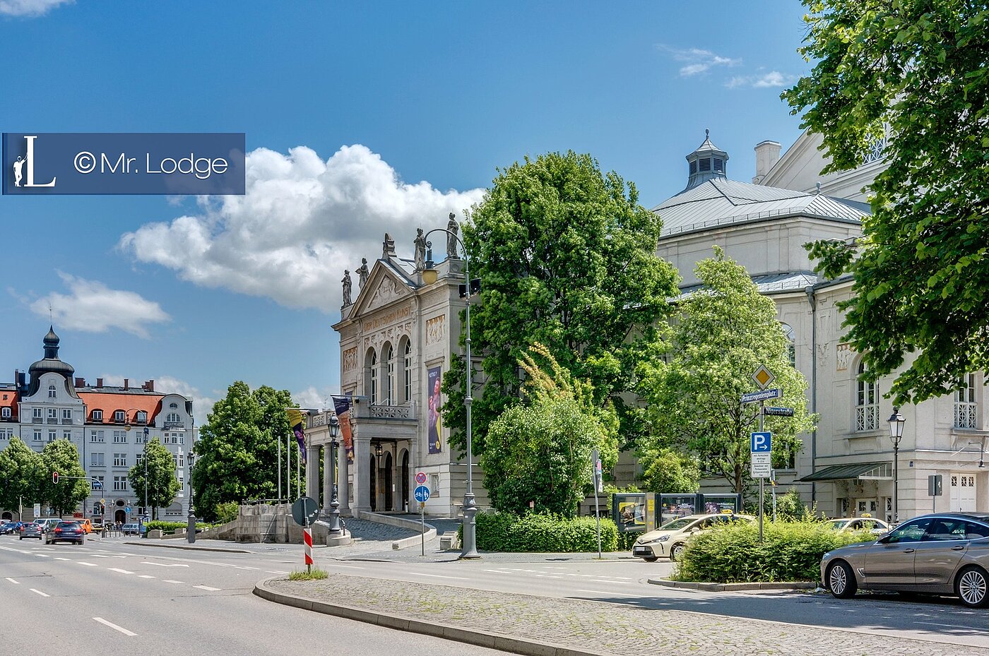 多层公寓 与 1 房间 | München-Au | 1802ML9 | Prinzregententheater