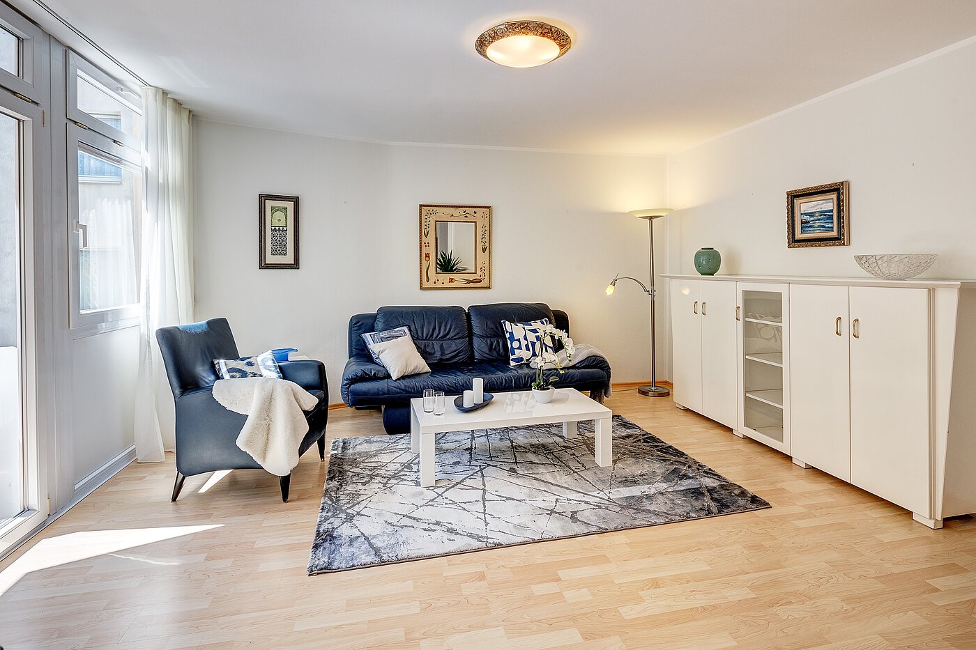 多层公寓 与 2.5 房间 | München-Nymphenburg | 2204ML61 | Gemütliches Wohnzimmer...