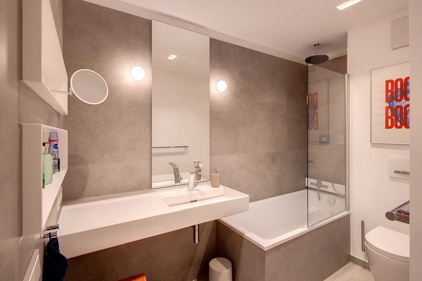 多层公寓 与 2 房间 | München-Isarvorstadt | 70459 | Badewanne