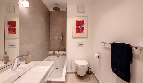 多层公寓 与 2 房间 | München-Isarvorstadt | 70459 | Badezimmer