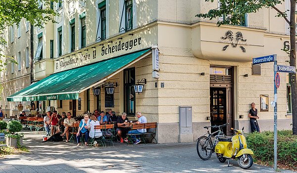 多层公寓 与 1 房间 | München-Schwabing | 70449 | Zahlreiche Lokale ...