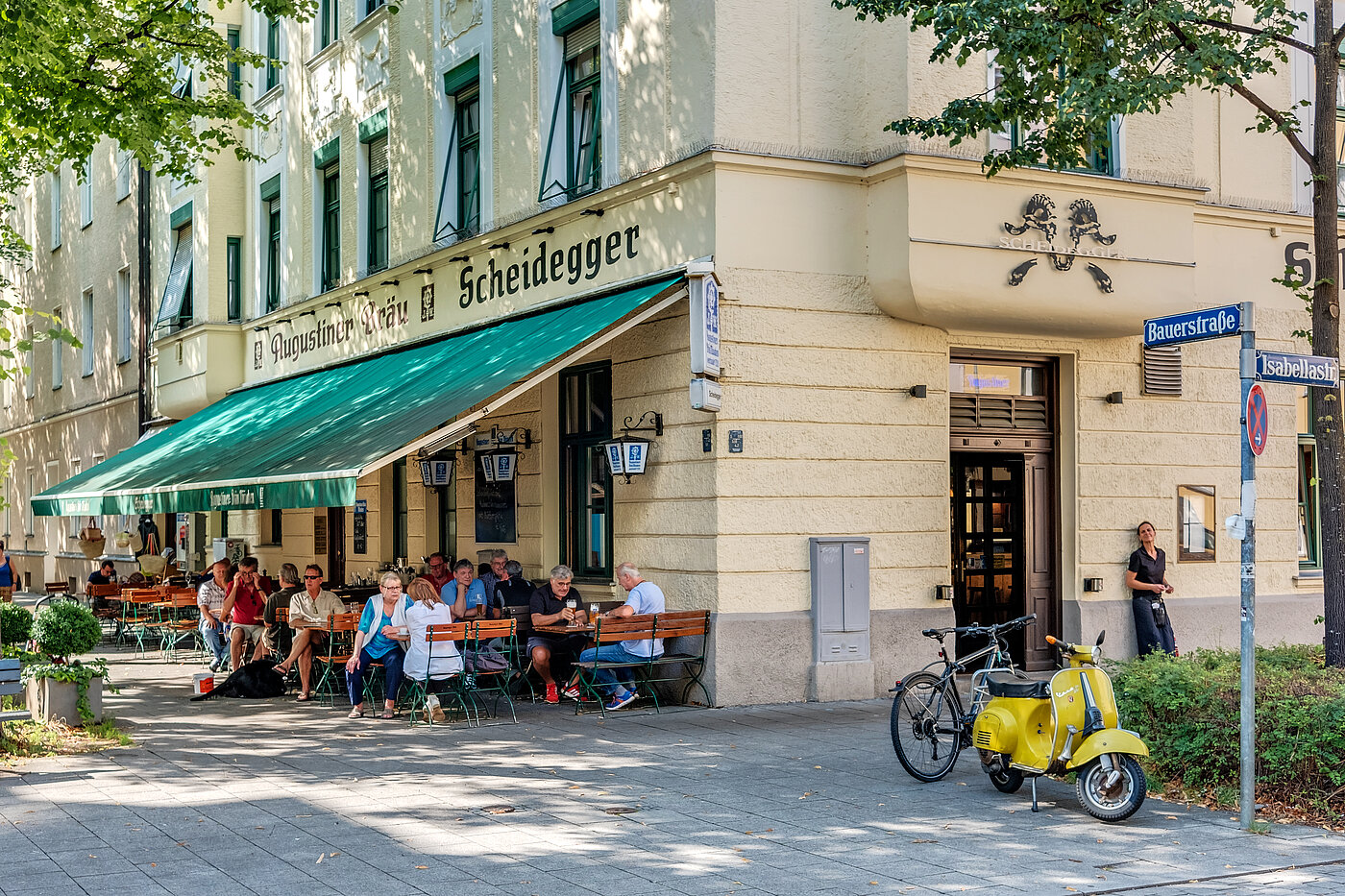 多层公寓 与 1 房间 | München-Schwabing | 70449 | Zahlreiche Lokale ...