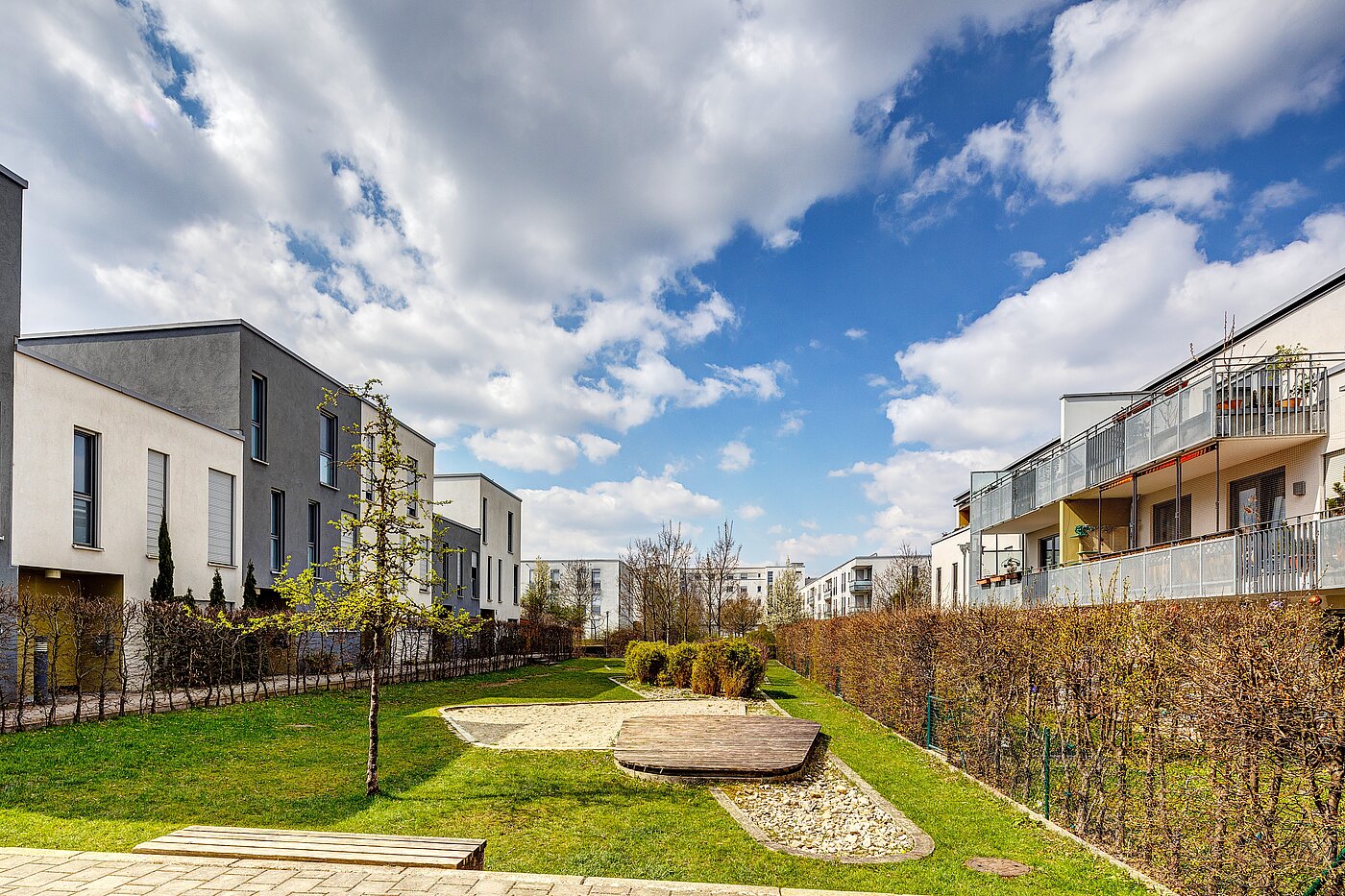 阁楼公寓 与 3 房间 | München-Riem | 701701 | ...viel Grün,..