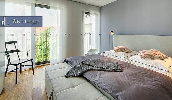 多层公寓 与 4 房间 | 1802ML2 | Schlafen