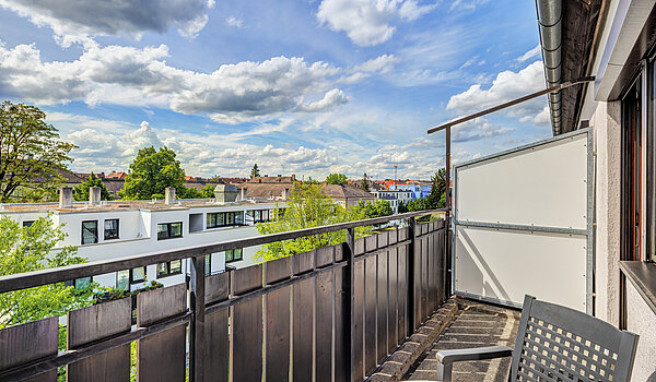 多层公寓 与 1 房间 | München-Milbertshofen | 70437 | ...Westbalkon