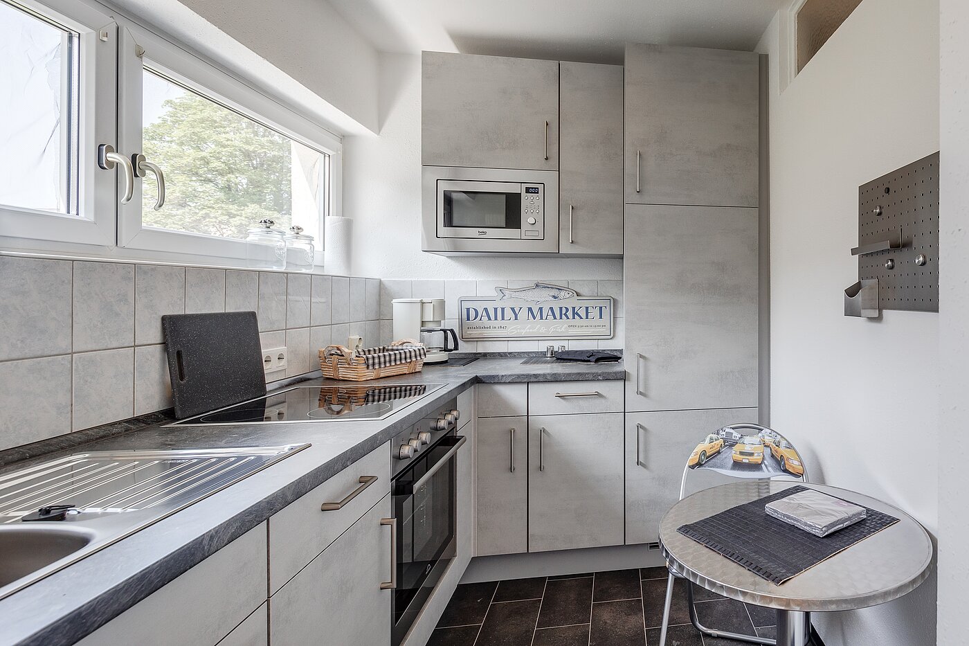 多层公寓 与 1 房间 | München | 70456 | Küche