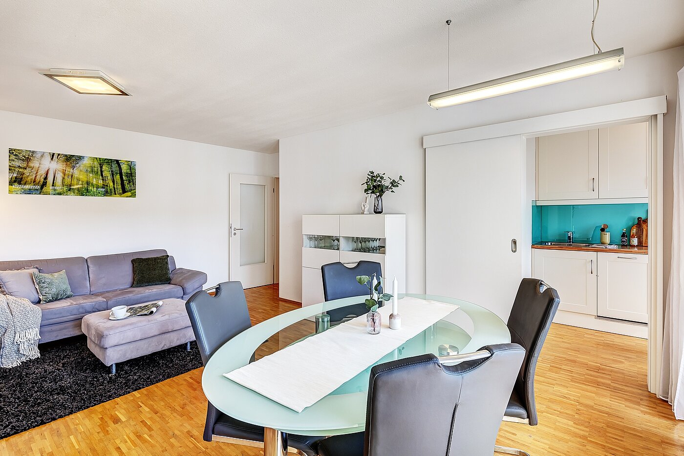 多层公寓 与 3 房间 | München-Laim | 2206ML2 | Und zur Küche ist es nicht weit...