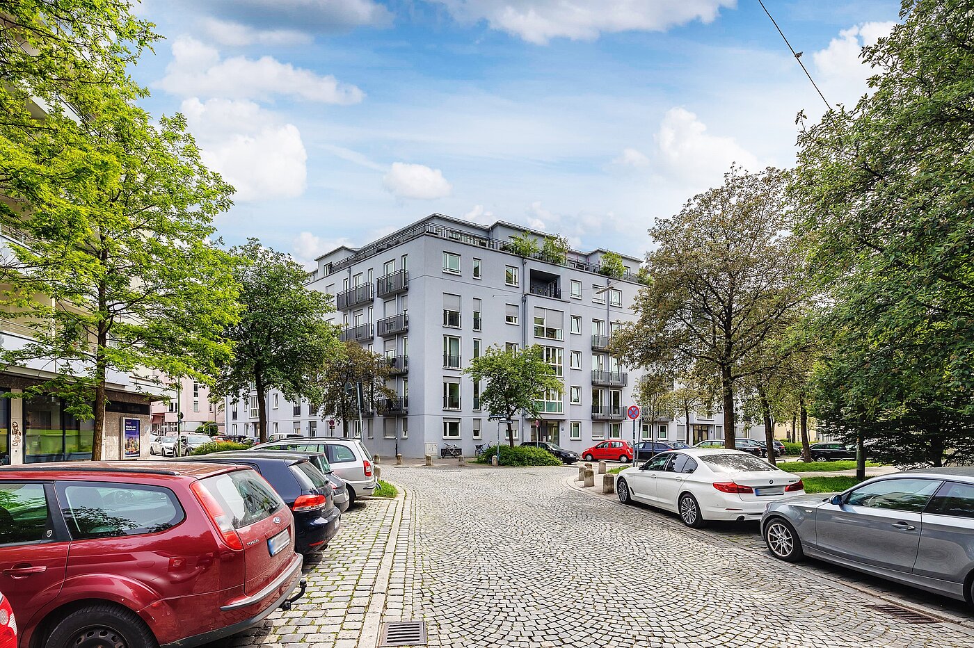 多层公寓 与 2.5 房间 | München-Nymphenburg | 2204ML61 | Dom-Pedro-Straße