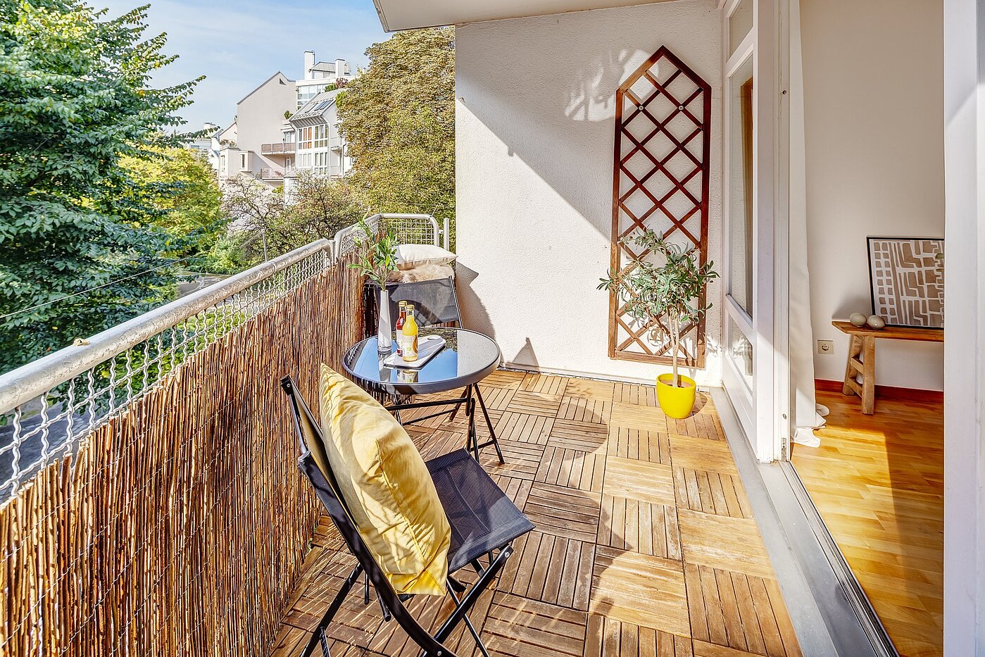 多层公寓 与 2 房间 | München-Schwabing | 2109ML3 | ...mit Blick zum begrünten...