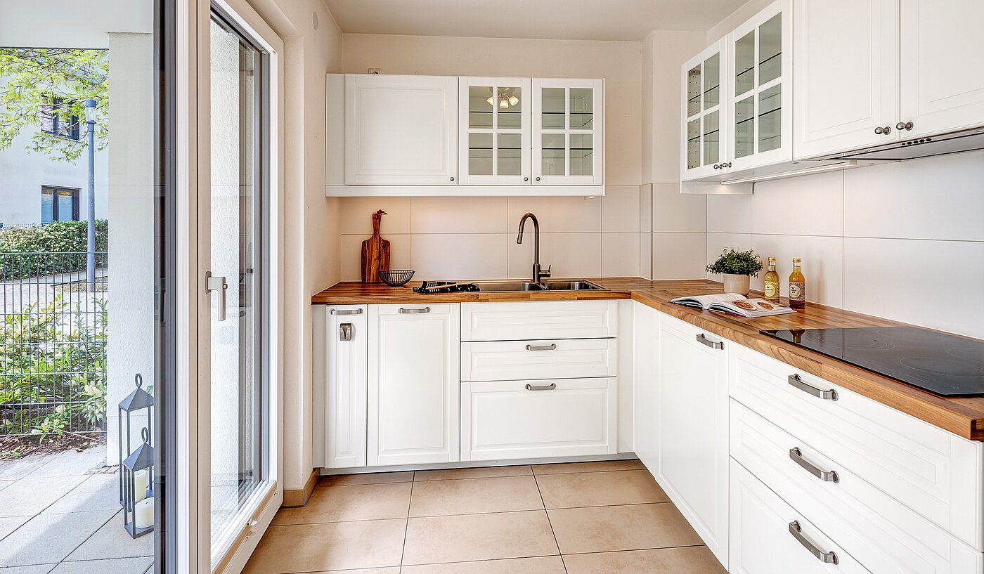 多层公寓 与 3 房间 | Gauting | 70116 | Geschmackvolle Einbauküche