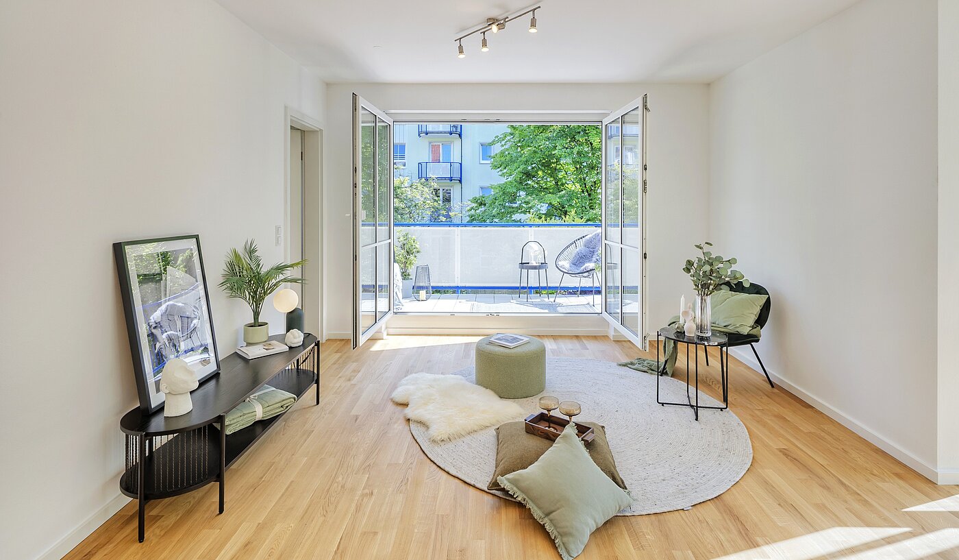 多层公寓 与 2 房间 | München-Laim | 70226 | Charmanter...