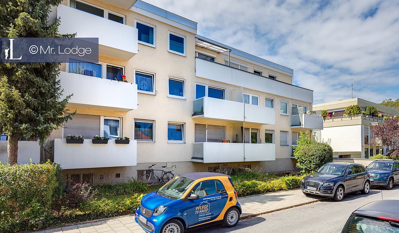 多层公寓 与 3.5 房间 | München-Laim | 1808ML1 | Ansicht