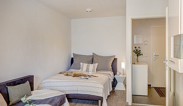 多层公寓 与 1 房间 | München-Ramersdorf | 70416 | ...mit Platz zum Schlafen...