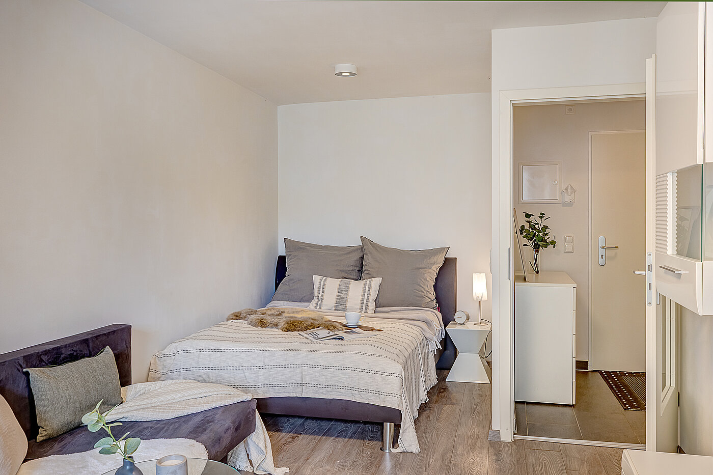 多层公寓 与 1 房间 | München-Ramersdorf | 70416 | ...mit Platz zum Schlafen...