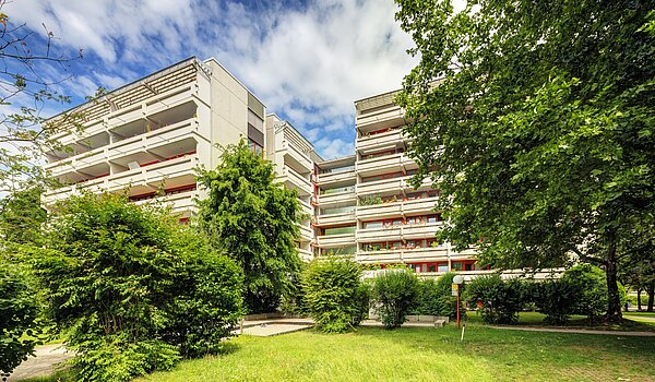 多层公寓 与 3 房间 | München-Schwabing | 703181 | Ruhige Lage
