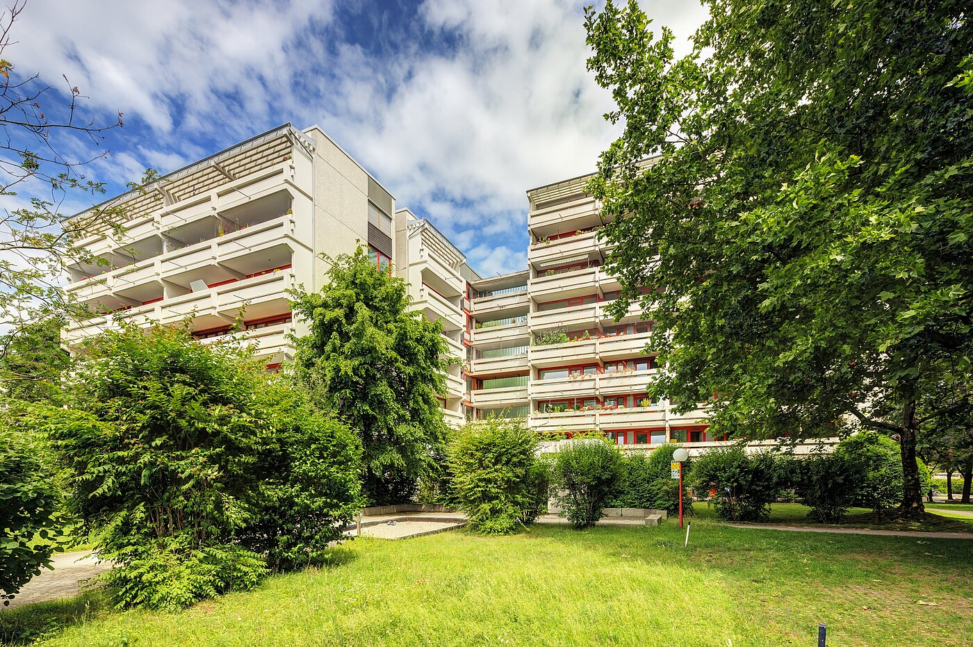 多层公寓 与 3 房间 | München-Schwabing | 703181 | Ruhige Lage