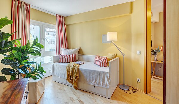 多层公寓 与 2 房间 | München-Maxvorstadt | 70480 | Schlafzimmer