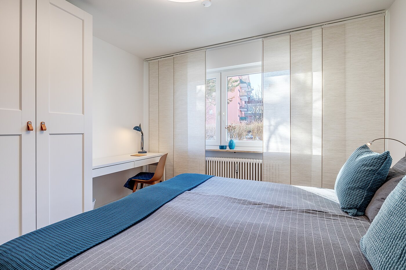 一楼公寓 与 2 房间 | München-Moosach | 70462 | Schlafzimmer
