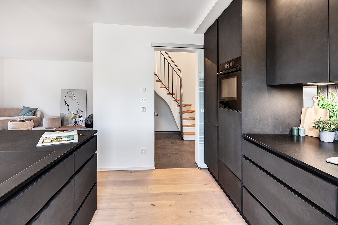 复式公寓 与 4 房间 | München-Obermenzing | 701553 | Echtbeton Fronten