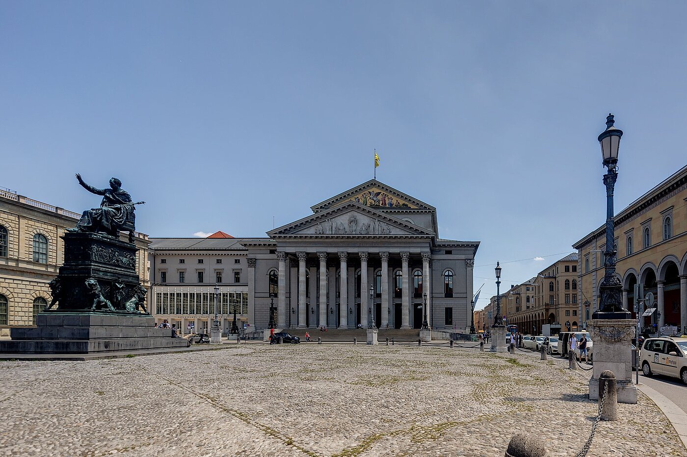 高架层 与 2 房间 | München-Lehel | 2012ML1 | ...Odeonsplatz um die Ecke